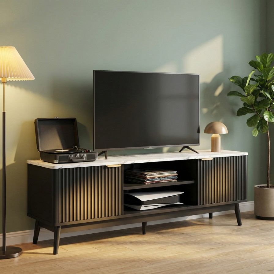 NoirTempo TV Stand